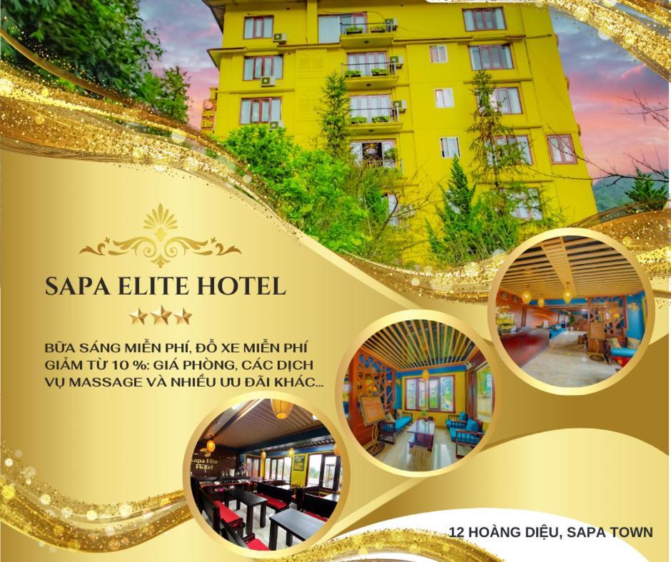 Sapa Elite Hotel Exteriér fotografie