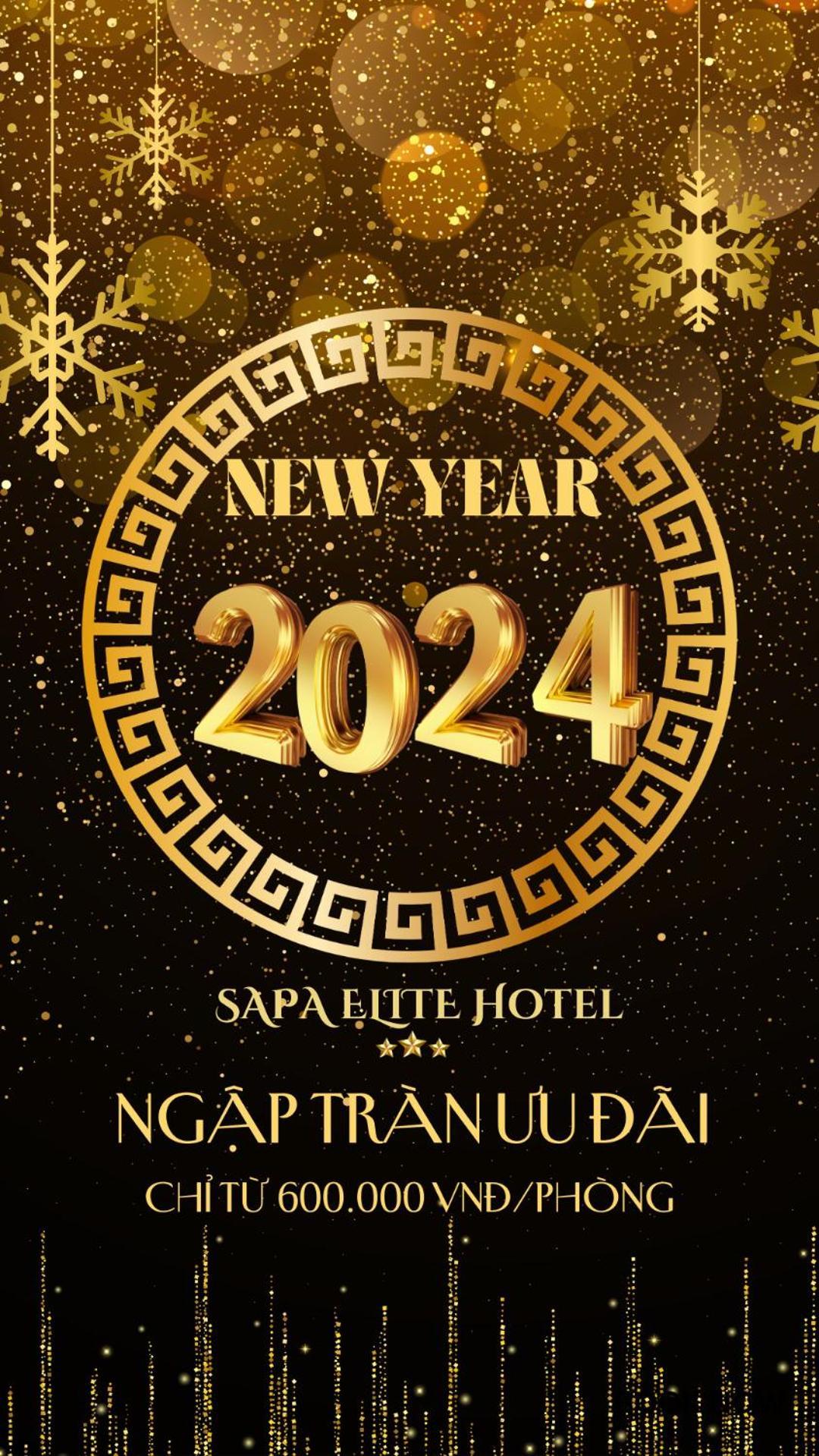 Sapa Elite Hotel Exteriér fotografie