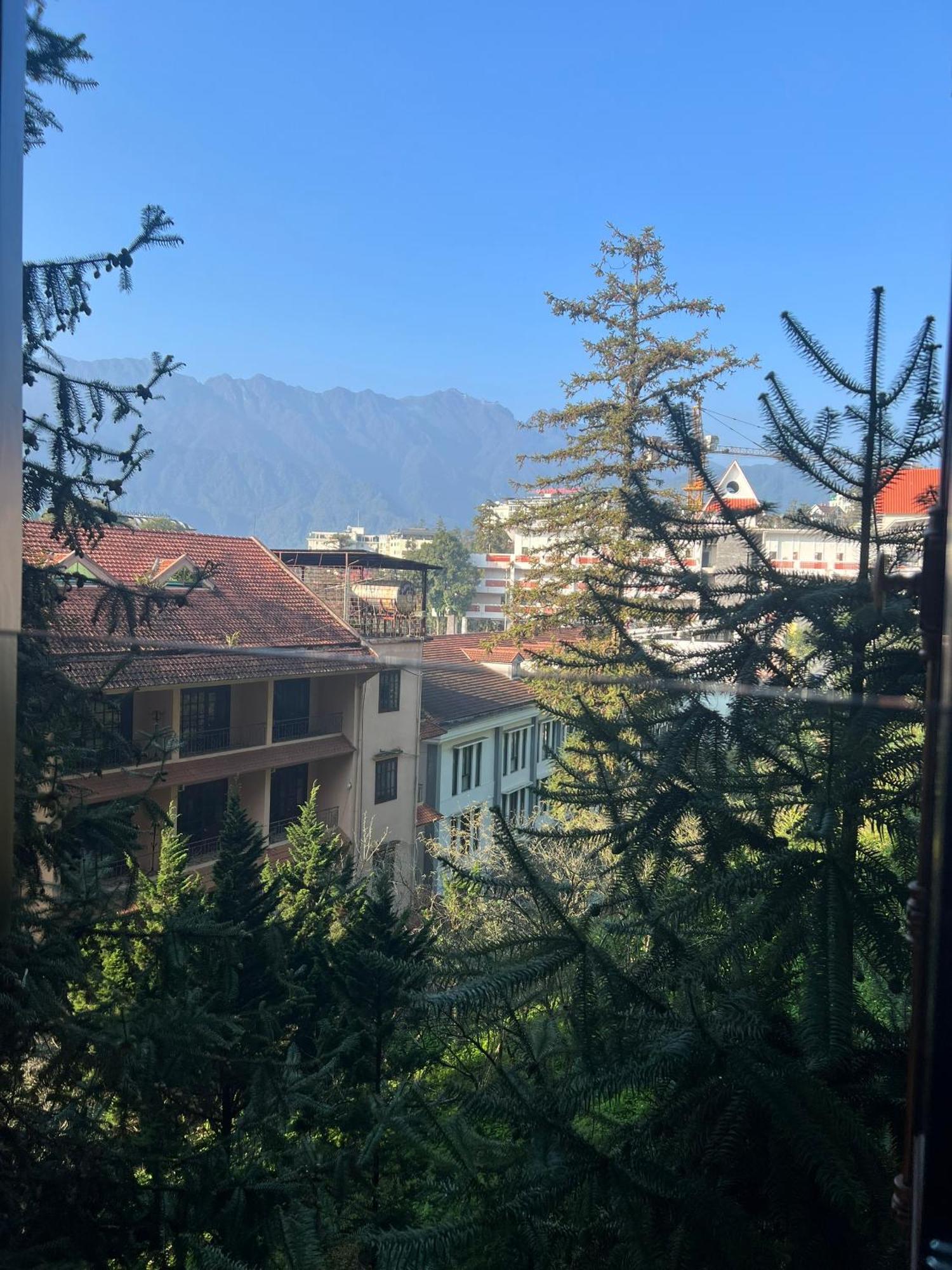 Sapa Elite Hotel Exteriér fotografie