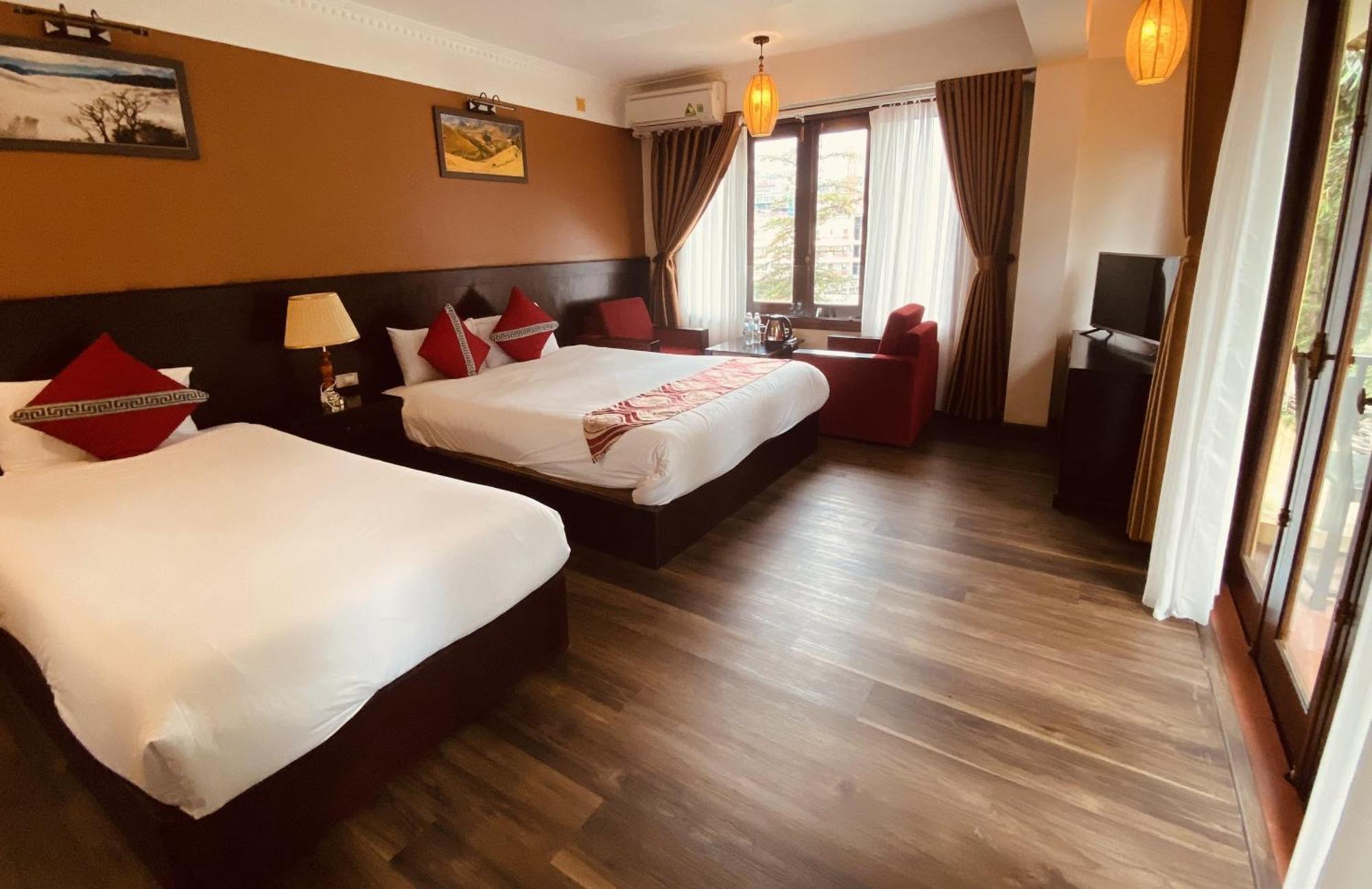 Sapa Elite Hotel Exteriér fotografie