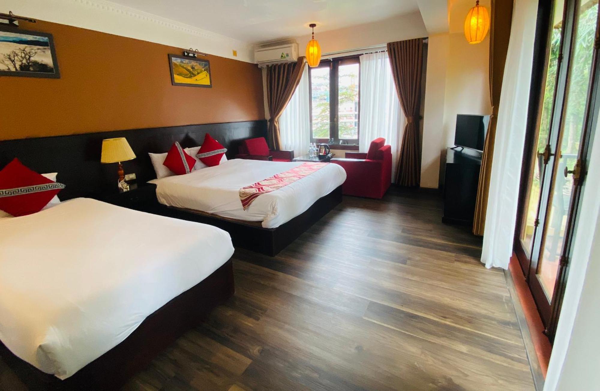 Sapa Elite Hotel Exteriér fotografie