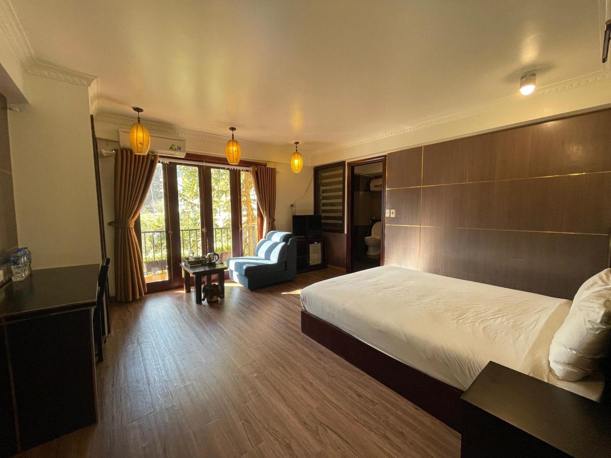 Sapa Elite Hotel Exteriér fotografie