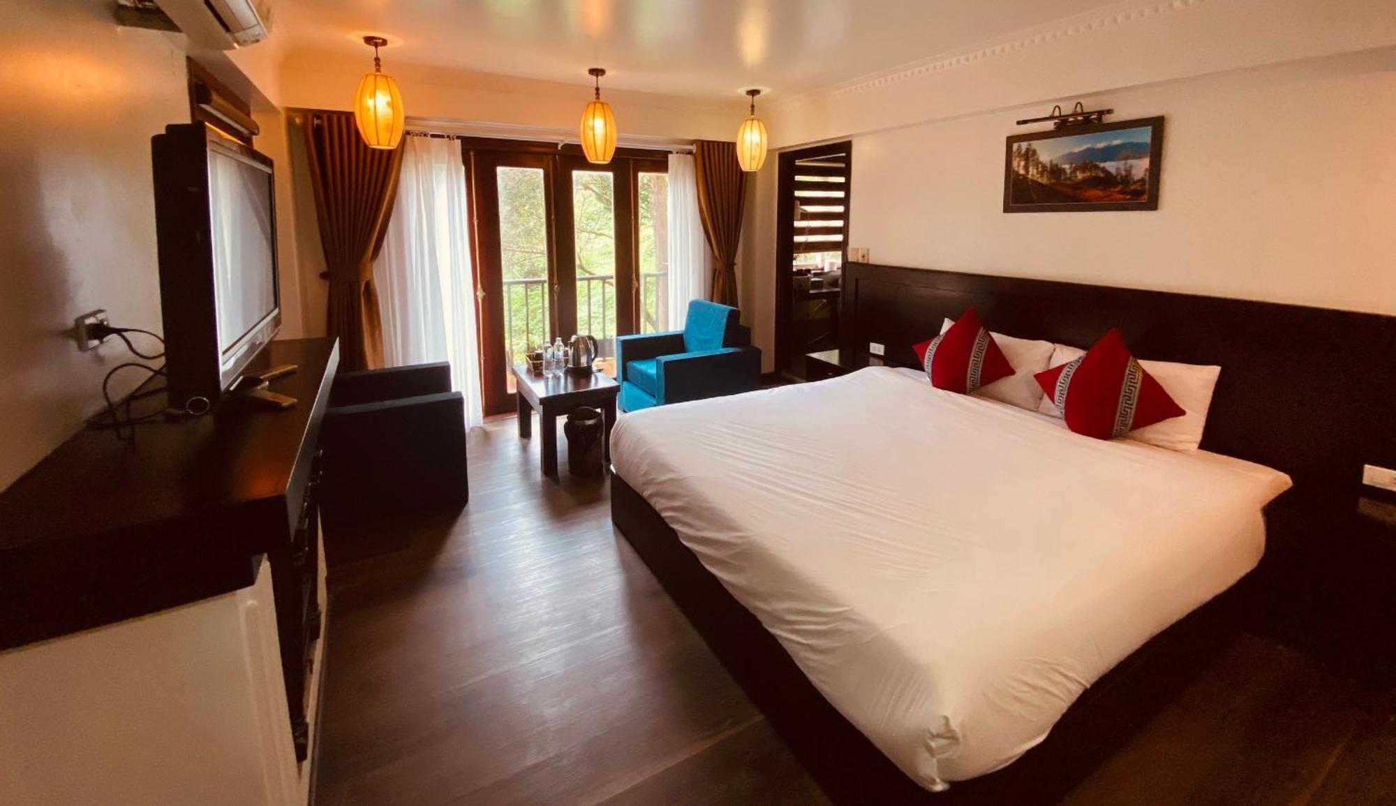 Sapa Elite Hotel Exteriér fotografie
