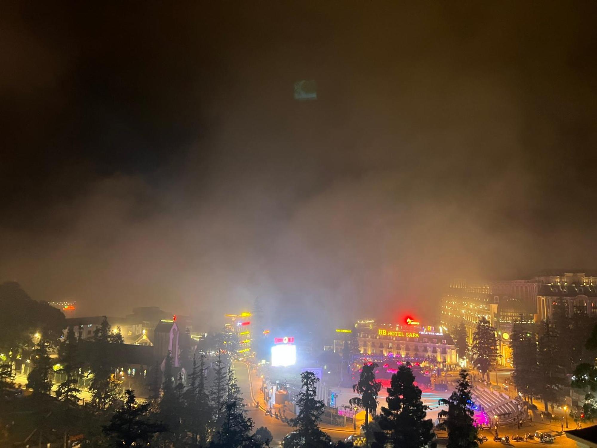 Sapa Elite Hotel Exteriér fotografie