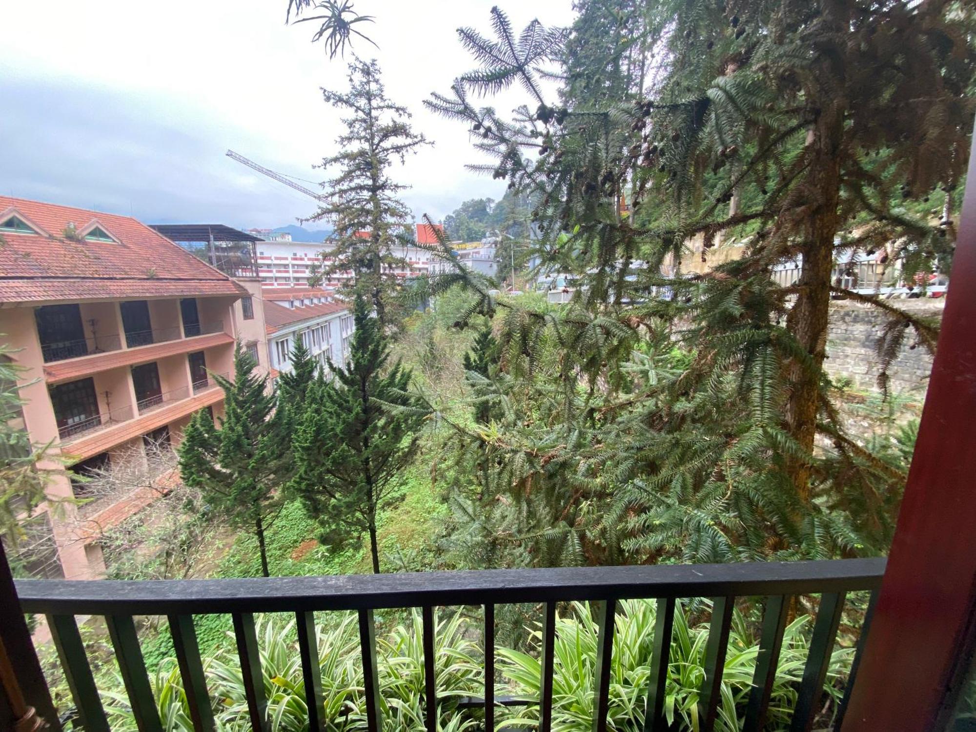 Sapa Elite Hotel Exteriér fotografie