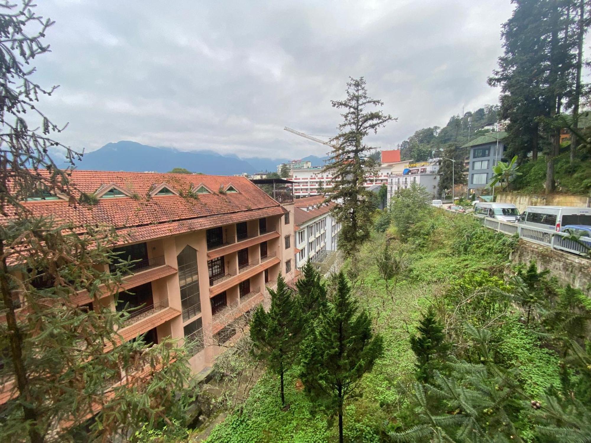 Sapa Elite Hotel Exteriér fotografie