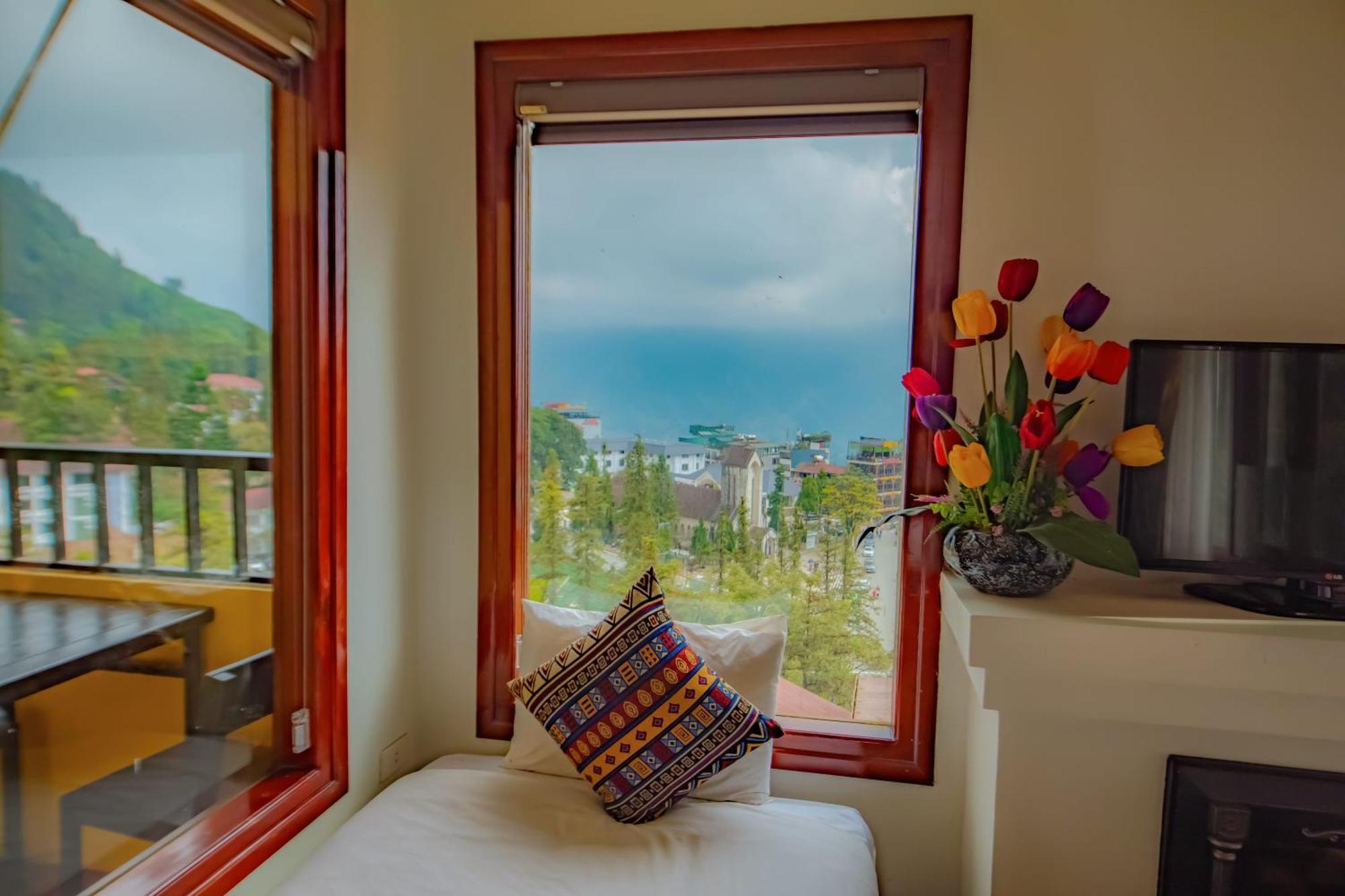 Sapa Elite Hotel Exteriér fotografie