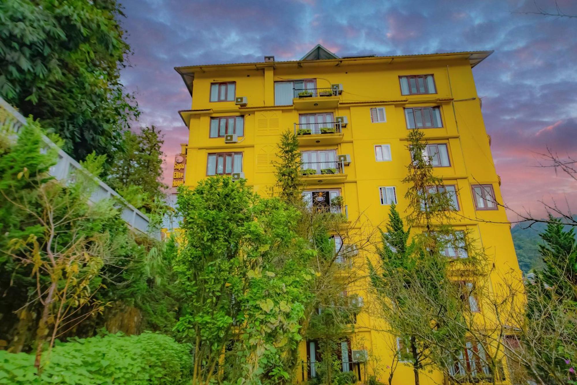 Sapa Elite Hotel Exteriér fotografie