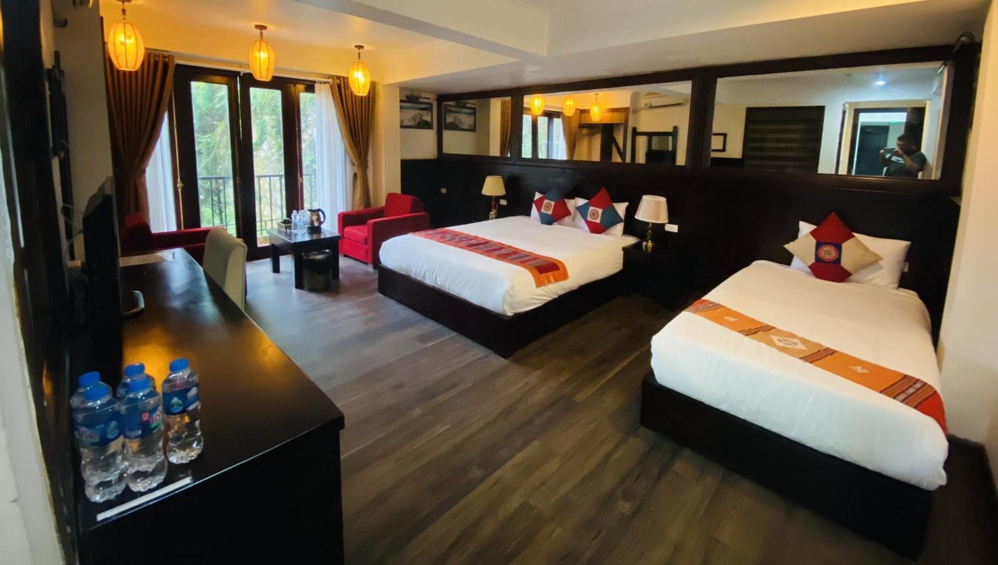Sapa Elite Hotel Exteriér fotografie