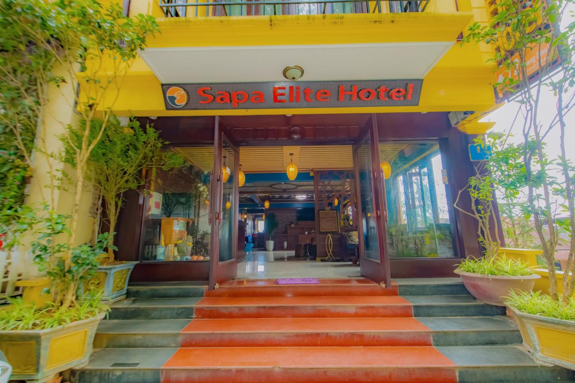 Sapa Elite Hotel Exteriér fotografie