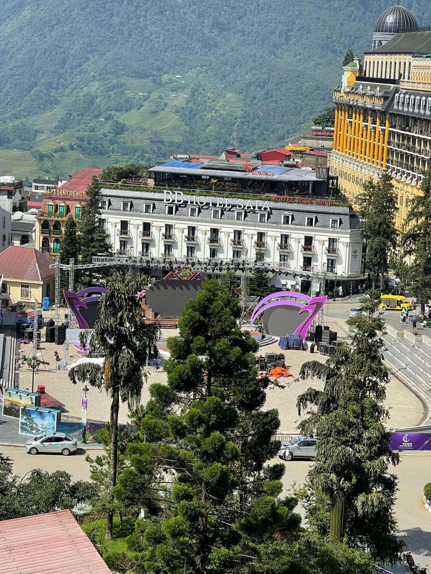 Sapa Elite Hotel Exteriér fotografie