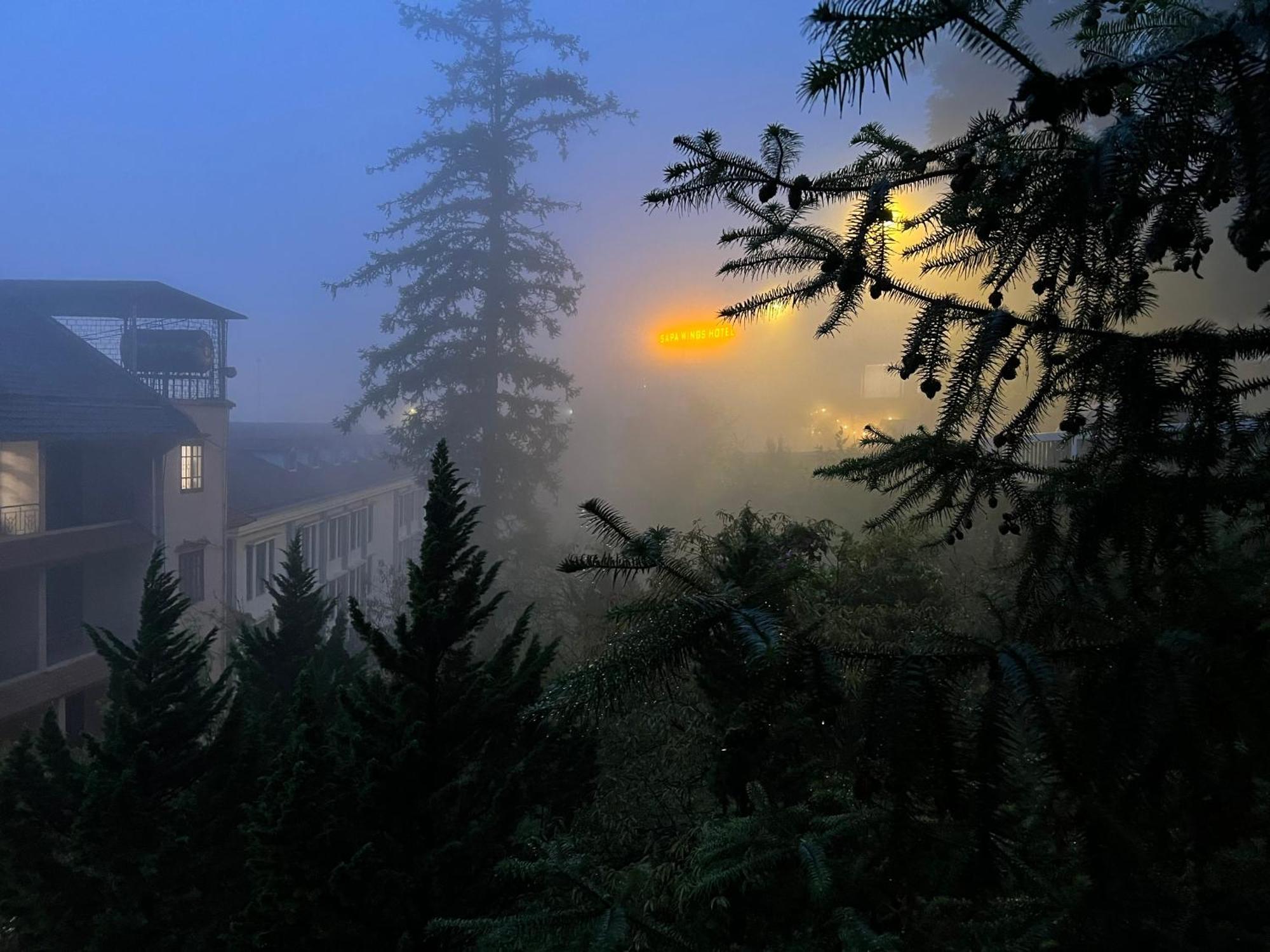 Sapa Elite Hotel Exteriér fotografie